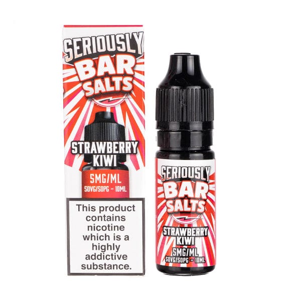 BUY 1 GET 1 FREE | Strawberry Kiwi Nic Salt E-Liquid by Seriously Bar SaltsVAPE INDIA