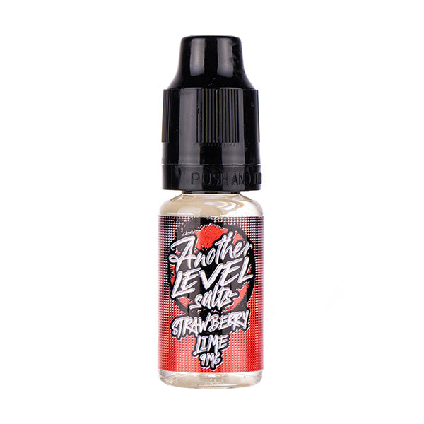 BUY 1 GET 1 FREE | Strawberry Lime Nic Salt E-Liquid by Wick Addiction Another LevelVAPE INDIA