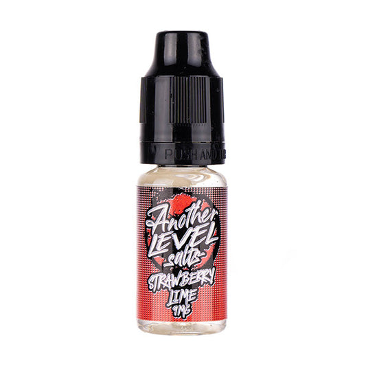 BUY 1 GET 1 FREE | Strawberry Lime Nic Salt E-Liquid by Wick Addiction Another LevelVAPE INDIA