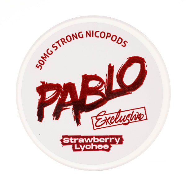 BUY 1 GET 1 FREE | Strawberry Lychee Nicotine Pouches by PabloVAPE INDIA