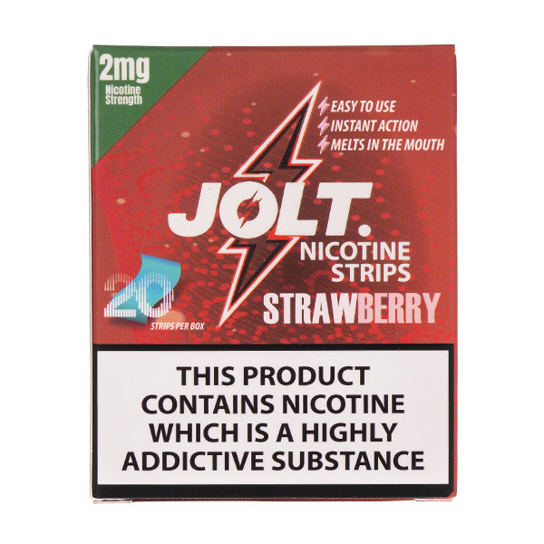 BUY 1 GET 1 FREE | Strawberry Nicotine Strips by JOLTVAPE INDIA