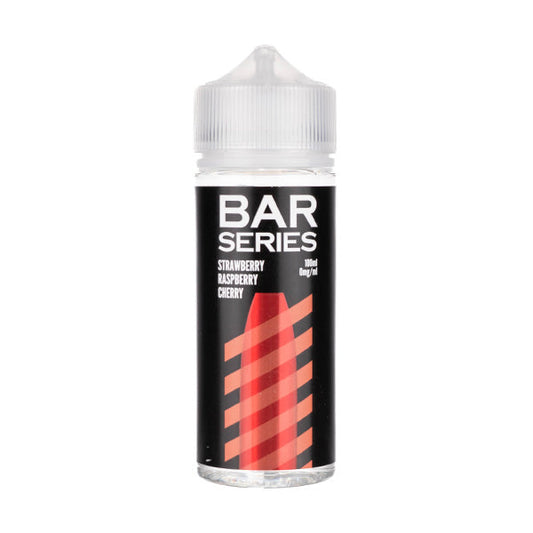 BUY 1 GET 1 FREE | Strawberry Raspberry Cherry 100ml Shortfill E-Liquid by Bar SeriesVAPE INDIA