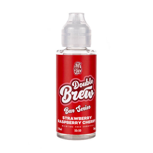 BUY 1 GET 1 FREE | Strawberry Raspberry Cherry Double Brew Bar Series 100ml (50/50) by Ohm BrewVAPE INDIA