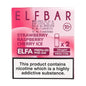 BUY 1 GET 1 FREE | Strawberry Raspberry Cherry Elfa Ice Prefilled Pods by Elf BarVAPE INDIA