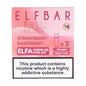 BUY 1 GET 1 FREE | Strawberry Raspberry Elfa Prefilled Pods by Elf BarVAPE INDIA