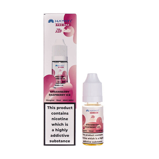 BUY 1 GET 1 FREE | Strawberry Raspberry Ice Nic Salt E-Liquid by Hayati Pro MaxVAPE INDIA