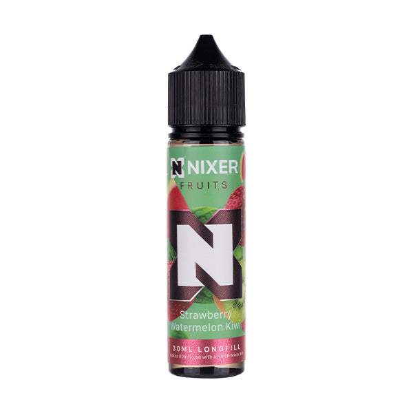 BUY 1 GET 1 FREE | Strawberry Watermelon Kiwi 30ml Longfill Flavour Concentrate by NixerVAPE INDIA