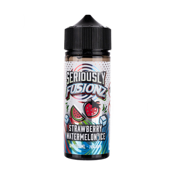 BUY 1 GET 1 FREE | Strawberry Watermelon Ice 100ml Shortfill by Seriously FusionzVAPE INDIA