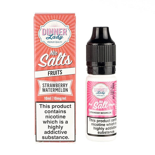 BUY 1 GET 1 FREE | Strawberry Watermelon Nic Salt E-Liquid by Dinner LadyVAPE INDIA