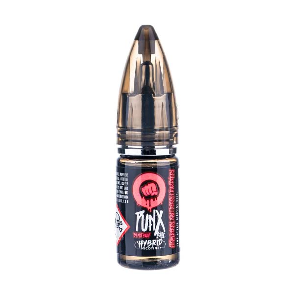 BUY 1 GET 1 FREE | Strawberry, Raspberry & Blueberry Hybrid Salt E-Liquid by Riot Squad PunxVAPE INDIA