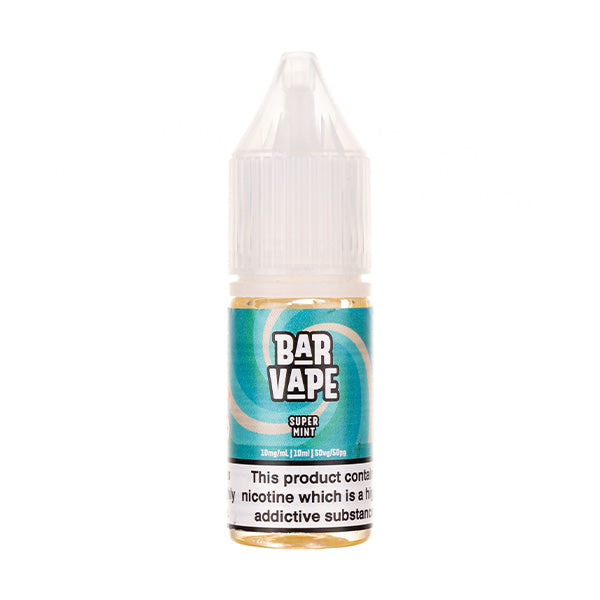 BUY 1 GET 1 FREE | Super Mint Nic Salt E-Liquid by Bar VapeVAPE INDIA