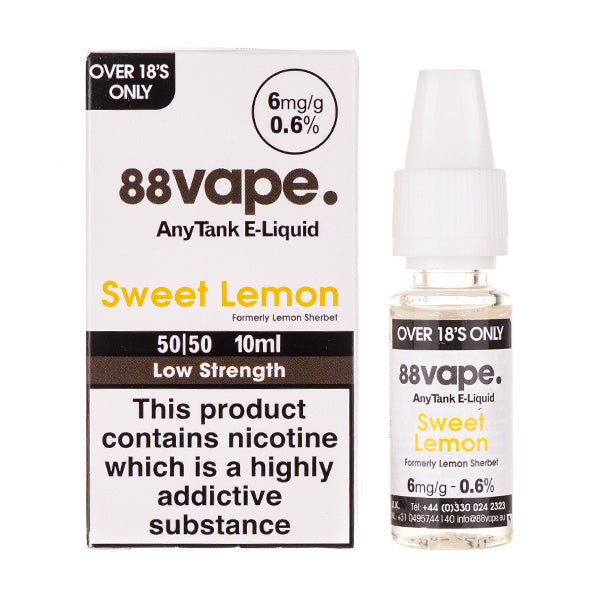 BUY 1 GET 1 FREE | Sweet Lemon 50/50 E-Liquid by 88VapeVAPE INDIA