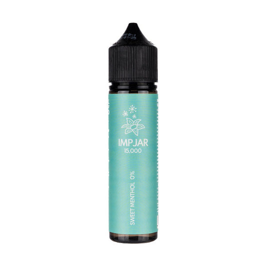 BUY 1 GET 1 FREE | Sweet Menthol 50ml (50/50) Shortfill E-Liquid by Imp JarVAPE INDIA