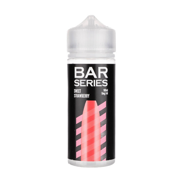 BUY 1 GET 1 FREE | Sweet Strawberry 100ml Shortfill E-Liquid by Bar SeriesVAPE INDIA