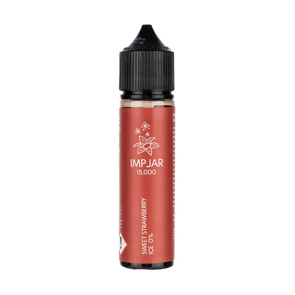 BUY 1 GET 1 FREE | Sweet Strawberry Ice 50ml (50/50) Shortfill E-Liquid by Imp JarVAPE INDIA