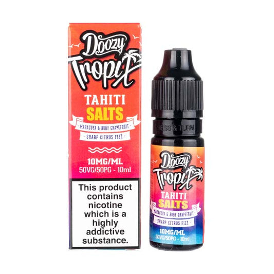 BUY 1 GET 1 FREE | Tahiti Nic Salt E-Liquid by Doozy TropixVAPE INDIA