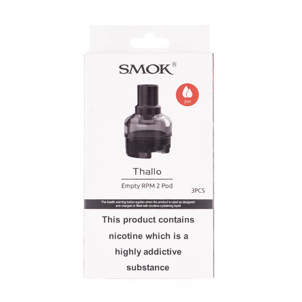 BUY 1 GET 1 FREE | SMOK Thallo Refillable Pods- Pack of 3VAPE INDIA