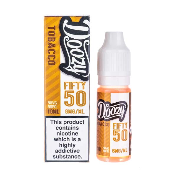 BUY 1 GET 1 FREE | Tobacco E-Liquid by Doozy VapesVAPE INDIA