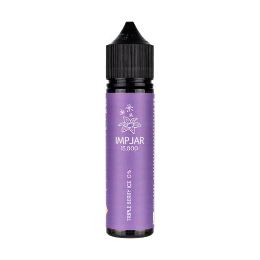 BUY 1 GET 1 FREE | Triple Berry 50ml (50/50) Shortfill E-Liquid by Imp JarVAPE INDIA