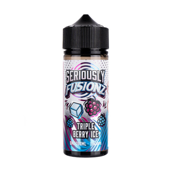 BUY 1 GET 1 FREE | Triple Berry Ice 100ml Shortfill by Seriously FusionzVAPE INDIA