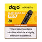 BUY 1 GET 1 FREE | Triple Mango Dojo Blast 2000 Go Prefilled Pod + Refill by VaporessoVAPE INDIA