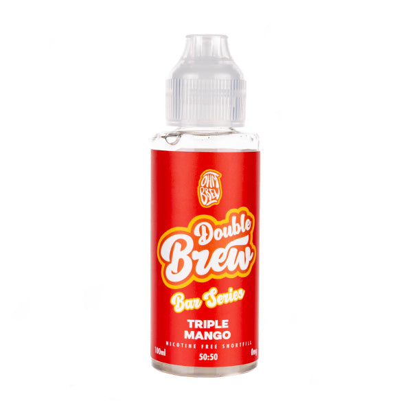 BUY 1 GET 1 FREE | Triple Mango Double Brew Bar Series 100ml (50/50) by Ohm BrewVAPE INDIA