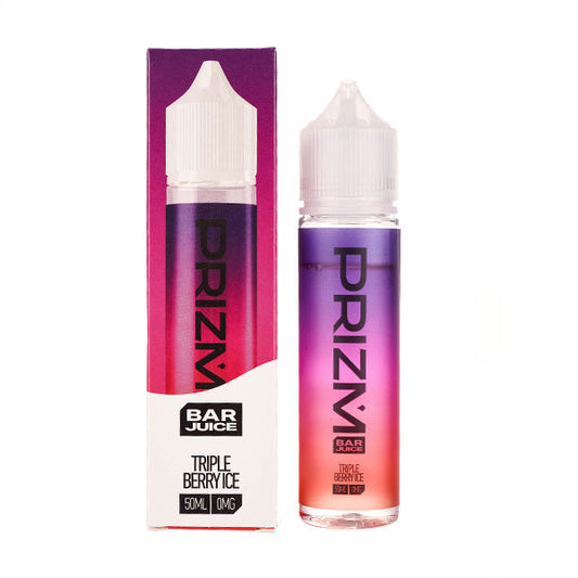 BUY 1 GET 1 FREE | Triple Berry Ice 50ml (50/50) Shortfill E-Liquid by PrizmVAPE INDIA