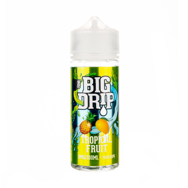 BUY 1 GET 1 FREE | Tropical Fruit 100ml Shortfill E-Liquid by Big DripVAPE INDIA