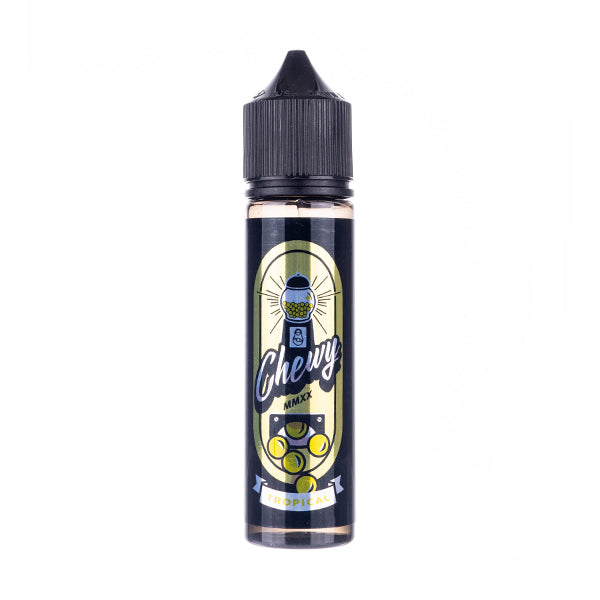 BUY 1 GET 1 FREE | Tropical Bubblegum 50ml Shortfill E-Liquid by ChewyVAPE INDIA