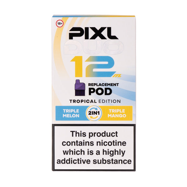 BUY 1 GET 1 FREE | Tropical Edition Pixl Duo 12 Replacement PodsVAPE INDIA