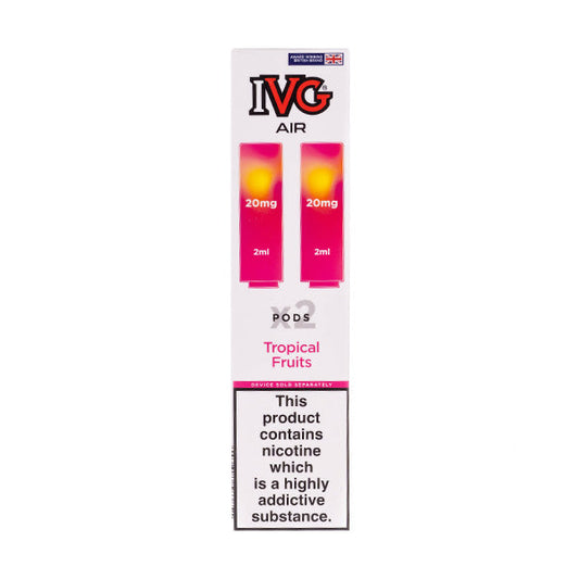 BUY 1 GET 1 FREE | Tropical Fruits IVG Air Pro Prefilled PodsVAPE INDIA