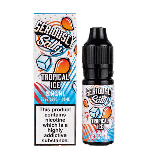 BUY 1 GET 1 FREE | Tropical Ice Nic Salt E-Liquid by Seriously Salty FusionzVAPE INDIA