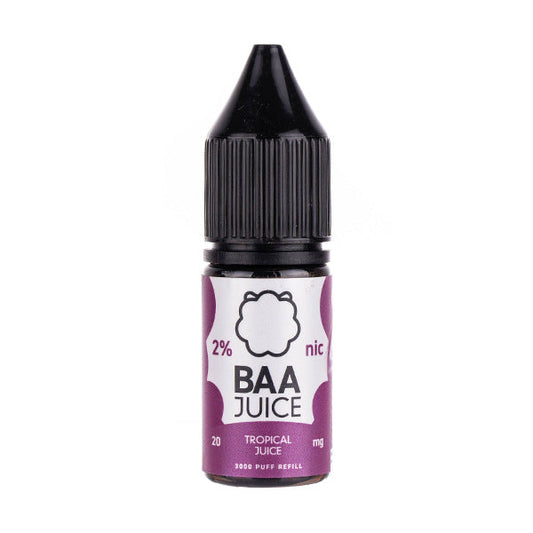 BUY 1 GET 1 FREE | Tropical Juice Nic Salt E-Liquid by Baa JuiceVAPE INDIA