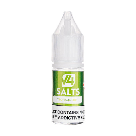 BUY 1 GET 1 FREE | Tropical Mix Nic Salt E-Liquid by V4 VapourVAPE INDIA