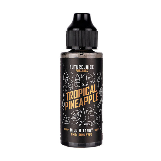 BUY 1 GET 1 FREE | Tropical Pineapple 100ml Shortfill E-Liquid by Future JuiceVAPE INDIA