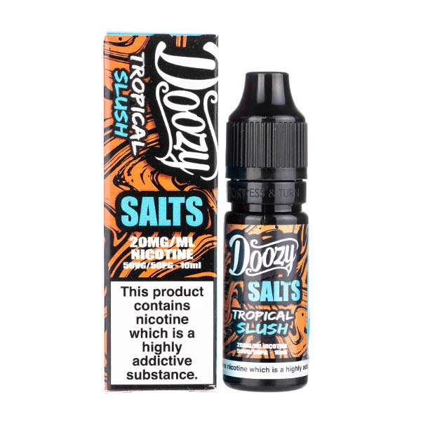 BUY 1 GET 1 FREE | Tropical Slush Nic Salt E-Liquid by DoozyVAPE INDIA