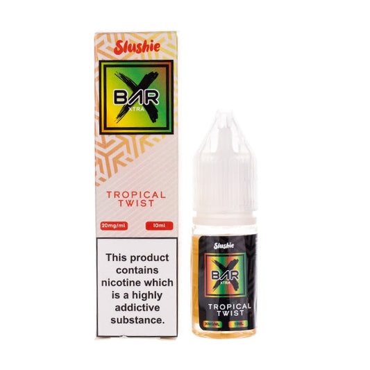 BUY 1 GET 1 FREE | Tropical Twist Nic Salt E-Liquid by SlushieVAPE INDIA