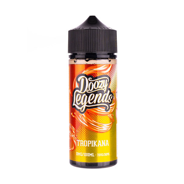 BUY 1 GET 1 FREE | Tropikana 100ml Shortfill E-Liquid by Doozy LegendsVAPE INDIA