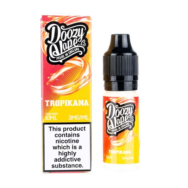 BUY 1 GET 1 FREE | Tropikana 70/30 E-Liquid by Doozy VapesVAPE INDIA