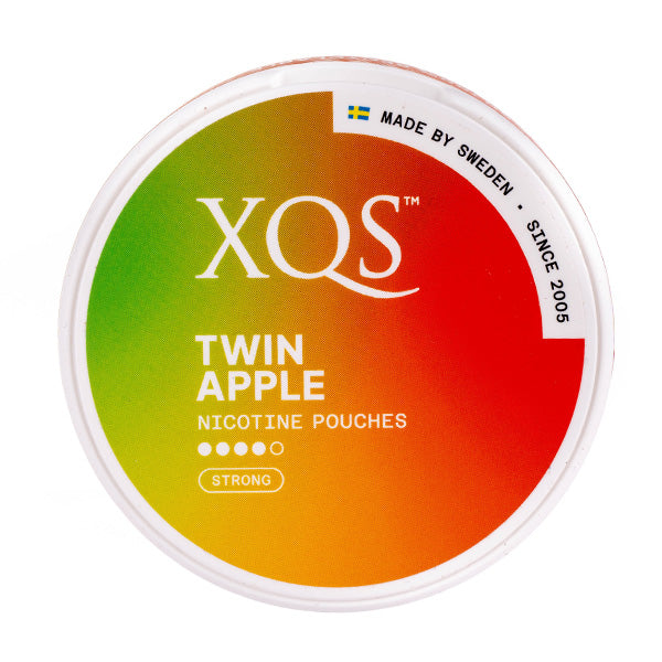 BUY 1 GET 1 FREE | Twin Apple Nicotine Pouches by XQSVAPE INDIA