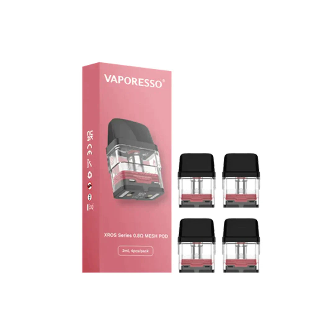 BUY 1 GET 1 FREE | Vaporesso XROS Replacement Pods India (Pack of 4) | Vape India