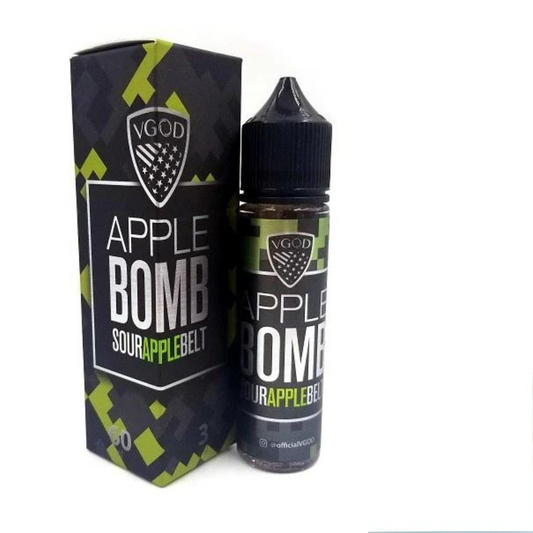 BUY 1 GET 1 FREE | Sour Apple Belt - VGod | 60ML Vape Juice | 3MG, 6MG, 12MG | Vape India