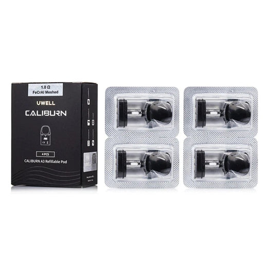 BUY 1 GET 1 FREE | Uwell Caliburn A3/AK3 Replacement Pods India | Vape India