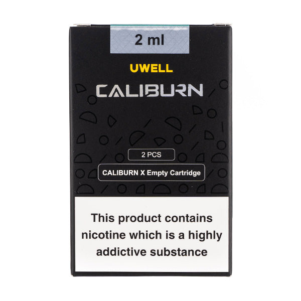 BUY 1 GET 1 FREE | Uwell Caliburn X Empty Replacement PodsVAPE INDIA