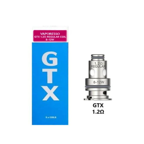 BUY 1 GET 1 FREE | Vaporesso GTX Replacement Coils India | Vape India