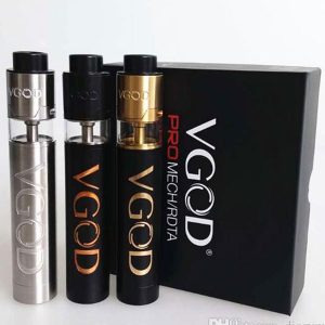 BUY 1 GET 1 FREE | VGOD Pro Mech Mod With VGod Trick Tank RDTA Kit India | Vape India