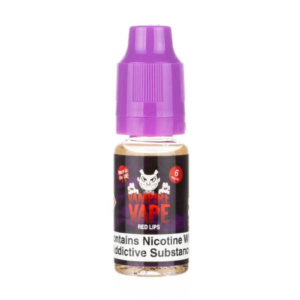 BUY 1 GET 1 FREE | Red Lips E-Liquid by Vampire VapeVAPE INDIA