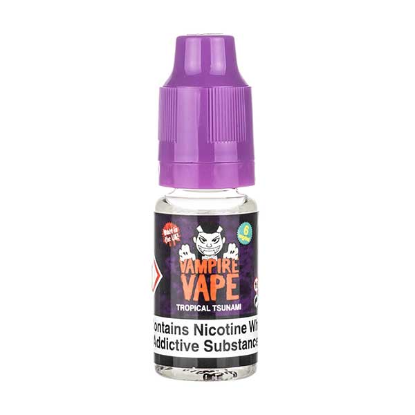 BUY 1 GET 1 FREE | Tropical Tsunami E-Liquid by Vampire VapeVAPE INDIA