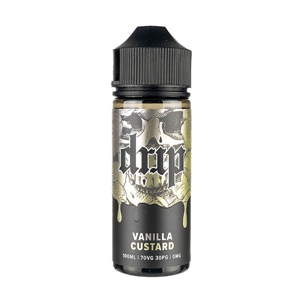 BUY 1 GET 1 FREE | Vanilla Custard 100ml Shortfill E-Liquid by DripVAPE INDIA