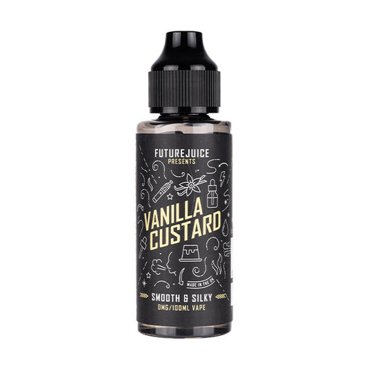 BUY 1 GET 1 FREE | Vanilla Custard 100ml Shortfill E-Liquid by Future JuiceVAPE INDIA